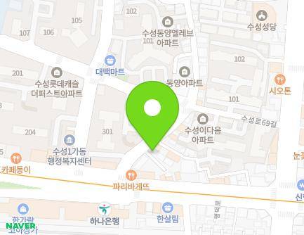 10 Myeongdeok-ro 75-gil, Suseong-gu, Daegu, Republic of Korea Map