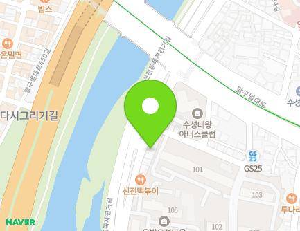 392 Sincheondong-ro, Suseong-gu, Daegu, Republic of Korea Map