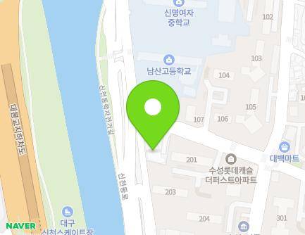 350 Sincheondong-ro, Suseong-gu, Daegu, Republic of Korea Map