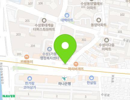 373-2 Myeongdeok-ro, Suseong-gu, Daegu, Republic of Korea Map