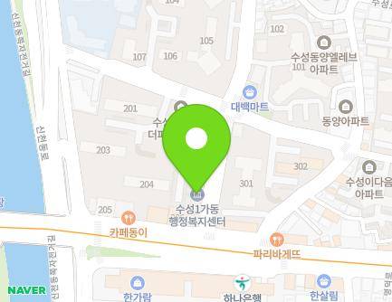 7 Myeongdeok-ro 73-gil, Suseong-gu, Daegu, Republic of Korea Map