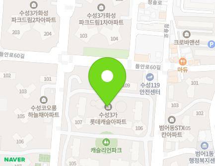 455 Myeongdeok-ro, Suseong-gu, Daegu, Republic of Korea Map