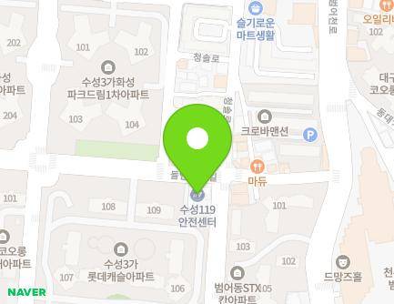 30 Deuran-ro 60-gil, Suseong-gu, Daegu, Republic of Korea Map