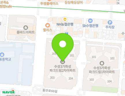 7 Deuran-ro 60-gil, Suseong-gu, Daegu, Republic of Korea Map