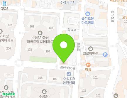 27 Deuran-ro 60-gil, Suseong-gu, Daegu, Republic of Korea Map