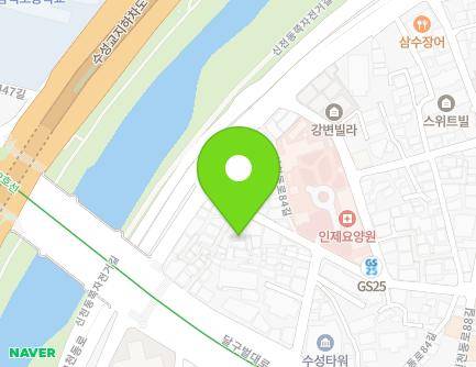 8-4 Sincheondong-ro 84-gil, Suseong-gu, Daegu, Republic of Korea Map
