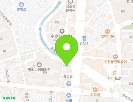 1 Deuran-ro 77-gil, Suseong-gu, Daegu, Republic of Korea Map