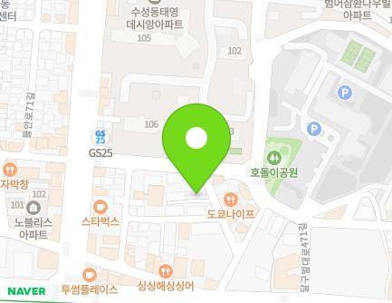 23 Dalgubeol-daero 469-gil, Suseong-gu, Daegu, Republic of Korea Map