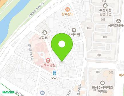 31-5 Sincheondong-ro 86-gil, Suseong-gu, Daegu, Republic of Korea Map