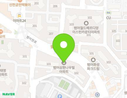 197 Beomeocheon-ro, Suseong-gu, Daegu, Republic of Korea Map