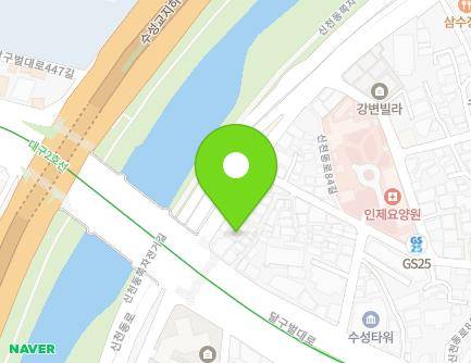 6-10 Sincheondong-ro 84-gil, Suseong-gu, Daegu, Republic of Korea Map