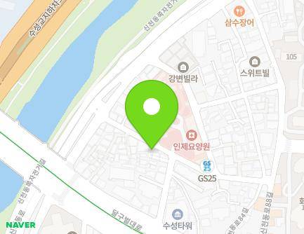 16 Sincheondong-ro 84-gil, Suseong-gu, Daegu, Republic of Korea Map