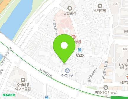 2271-4 Dalgubeol-daero, Suseong-gu, Daegu, Republic of Korea Map