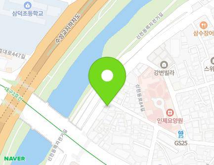 416 Sincheondong-ro, Suseong-gu, Daegu, Republic of Korea Map