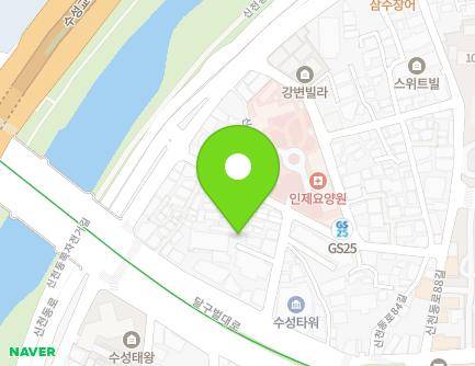2271-7 Dalgubeol-daero, Suseong-gu, Daegu, Republic of Korea Map