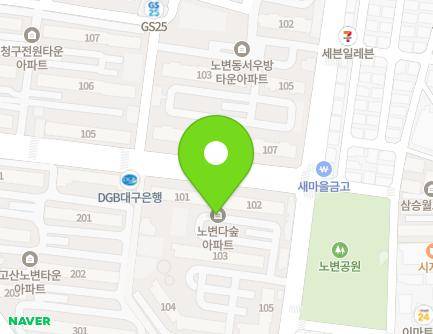 34 Nobyeongongwon-ro, Suseong-gu, Daegu, Republic of Korea Map