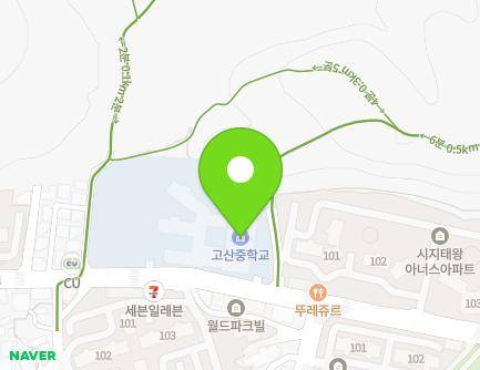 71 Cheoneul-ro, Suseong-gu, Daegu, Republic of Korea