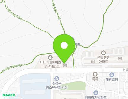 35 Cheoneul-ro, Suseong-gu, Daegu, Republic of Korea Map