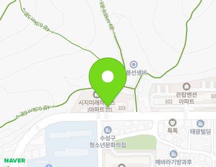 33 Cheoneul-ro, Suseong-gu, Daegu, Republic of Korea Map
