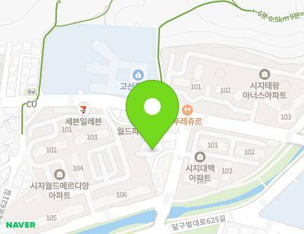 25 Dalgubeol-daero 625-gil, Suseong-gu, Daegu, Republic of Korea