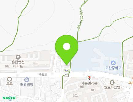 65-1 Cheoneul-ro, Suseong-gu, Daegu, Republic of Korea Map
