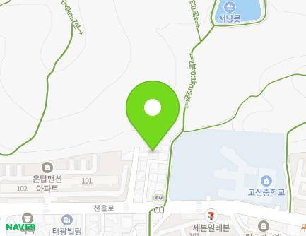 61-9 Cheoneul-ro, Suseong-gu, Daegu, Republic of Korea Map