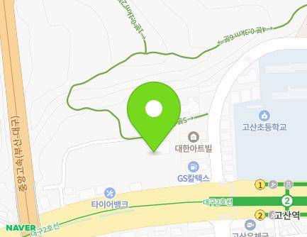 3057 Dalgubeol-daero, Suseong-gu, Daegu, Republic of Korea Map