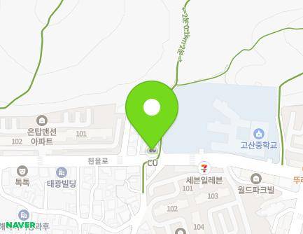 65 Cheoneul-ro, Suseong-gu, Daegu, Republic of Korea Map
