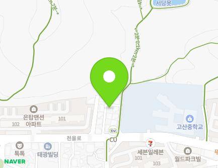 63-5 Cheoneul-ro, Suseong-gu, Daegu, Republic of Korea Map