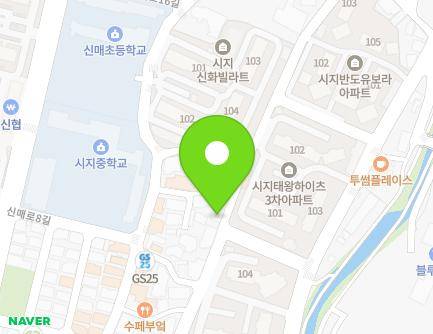 38 Dalgubeol-daero 652-gil, Suseong-gu, Daegu, Republic of Korea Map