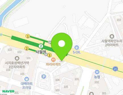 3296 Dalgubeol-daero, Suseong-gu, Daegu, Republic of Korea Map