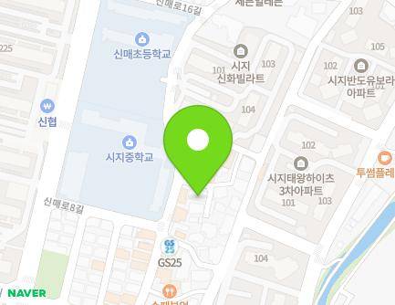 41-2 Dalgubeol-daero 650-gil, Suseong-gu, Daegu, Republic of Korea Map