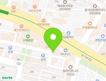 30 Sinmae-ro 19-gil, Suseong-gu, Daegu, Republic of Korea Map