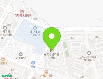 33 Dalgubeol-daero 651-gil, Suseong-gu, Daegu, Republic of Korea Map