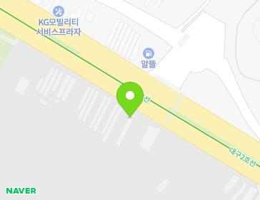 2902 Dalgubeol-daero, Suseong-gu, Daegu, Republic of Korea Map