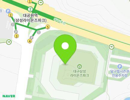1 Yagujeonseol-ro, Suseong-gu, Daegu, Republic of Korea Map