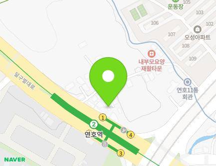 2859 Dalgubeol-daero, Suseong-gu, Daegu, Republic of Korea Map