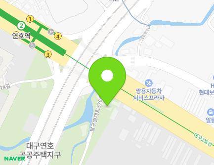 3 Dalgubeol-daero 576-gil, Suseong-gu, Daegu, Republic of Korea Map