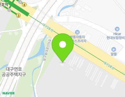 2886-2 Dalgubeol-daero, Suseong-gu, Daegu, Republic of Korea Map
