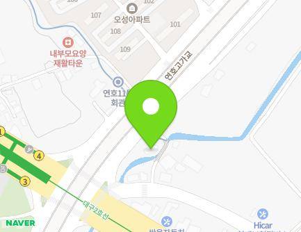2877-9 Dalgubeol-daero, Suseong-gu, Daegu, Republic of Korea Map