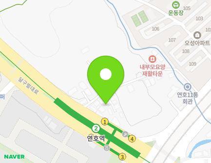 6-4 Dalgubeol-daero 569-gil, Suseong-gu, Daegu, Republic of Korea Map