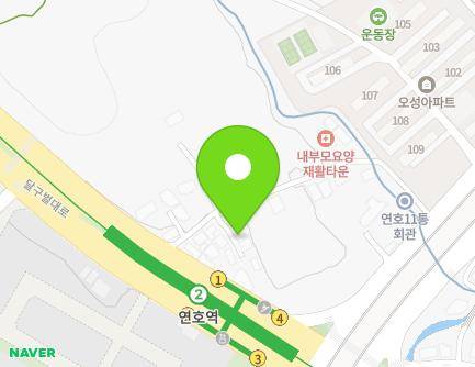 6-3 Dalgubeol-daero 569-gil, Suseong-gu, Daegu, Republic of Korea Map