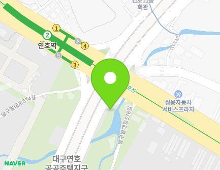 2878 Dalgubeol-daero, Suseong-gu, Daegu, Republic of Korea Map