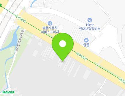 2894 Dalgubeol-daero, Suseong-gu, Daegu, Republic of Korea Map