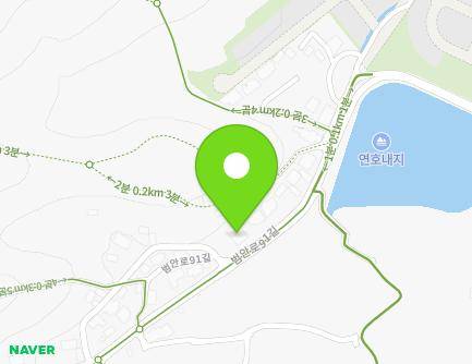 86 Beoman-ro 91-gil, Suseong-gu, Daegu, Republic of Korea Map