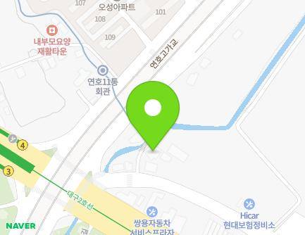2877-11 Dalgubeol-daero, Suseong-gu, Daegu, Republic of Korea Map