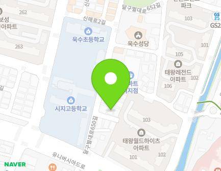 97-1 Dalgubeol-daero 650-gil, Suseong-gu, Daegu, Republic of Korea Map