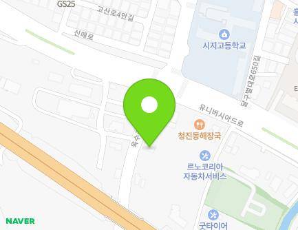 7 Uksu-gil, Suseong-gu, Daegu, Republic of Korea Map