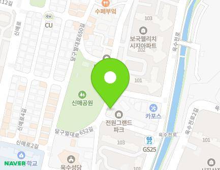 67 Dalgubeol-daero 652-gil, Suseong-gu, Daegu, Republic of Korea Map