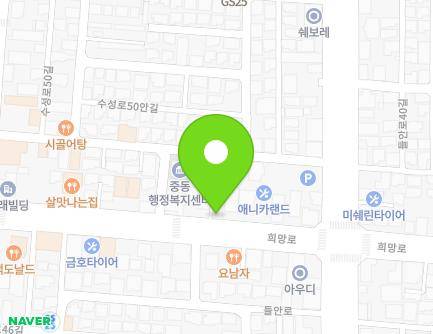 151-1 Huimang-ro, Suseong-gu, Daegu, Republic of Korea Map